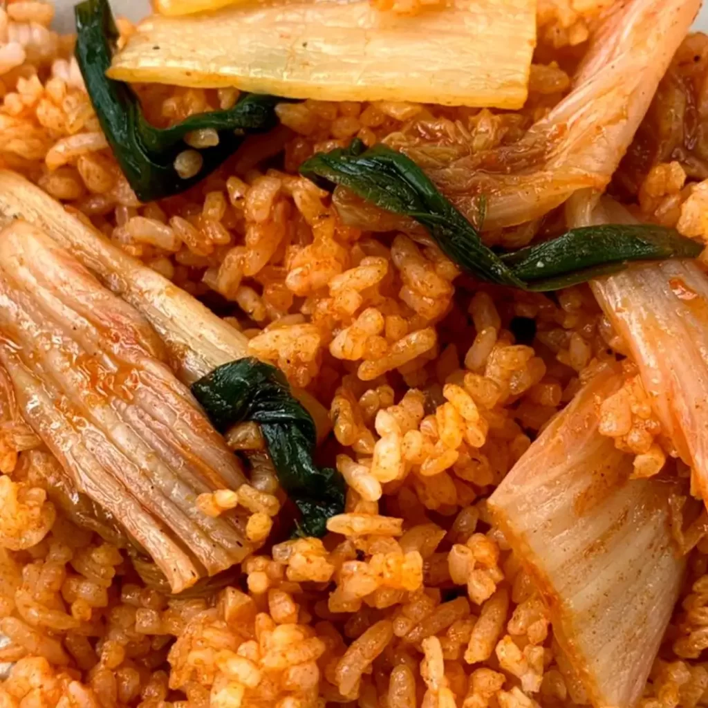 KIMCHI RICE