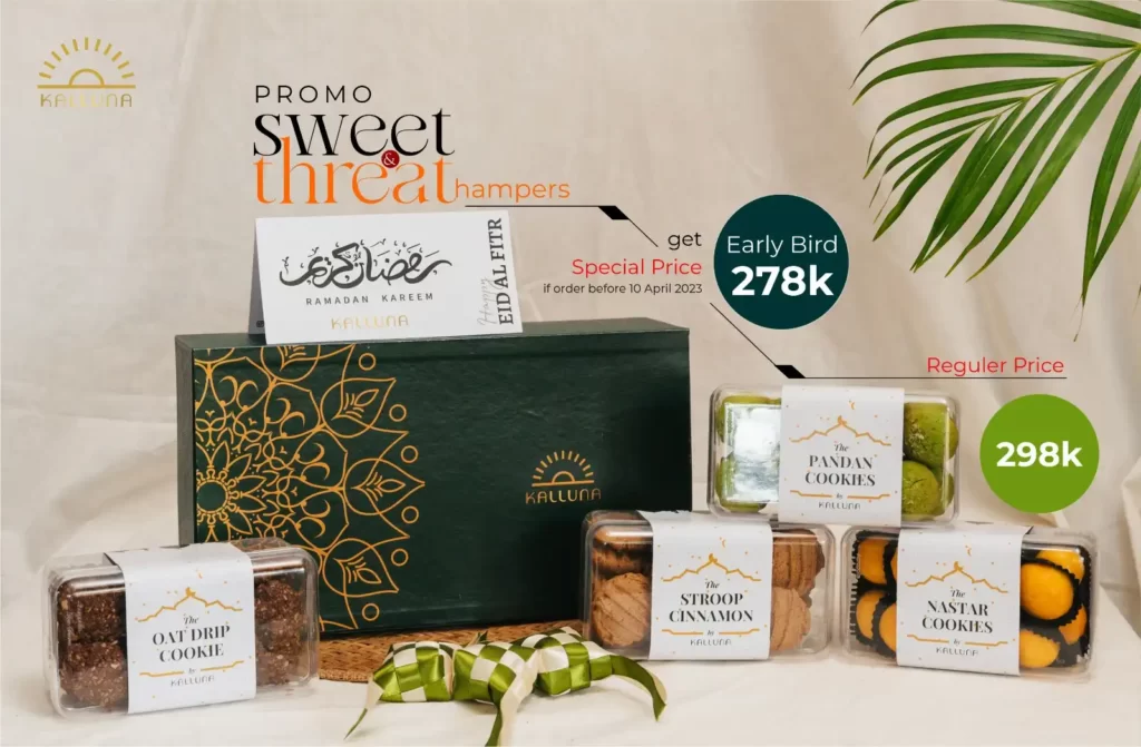 1 Kebahagiaan Untuk Semua : Hampers Ekslusif dari Kalluna Resto Jogja