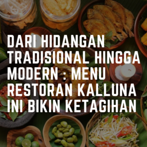 Hidangan Tradisional