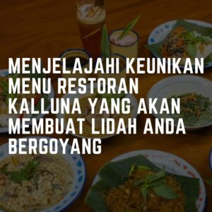 keunikan nasi goreng